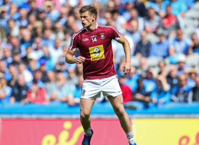 Westmeath's John Heslin.