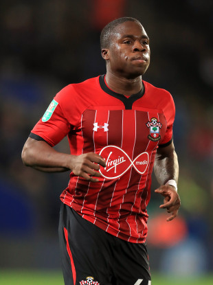 Michael Obafemi appeared in Southampton's League Cup clash with Leicester on Tuesday.
