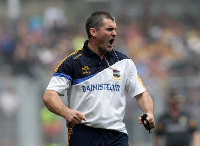Liam Sheedy (file pic).