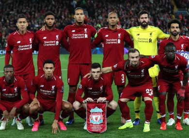 Liverpool have had their best-ever start to a top-flight campaign this season.