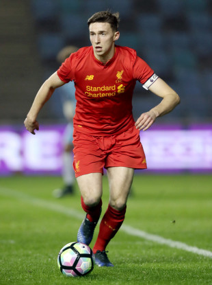 Conor Masterson: 20-year-old is progressing well at Anfield.