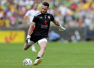 Tyrone goalkeeper Niall Morgan (file pic).