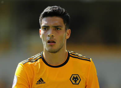 Raul Jimenez has registered four goals and four assists in the Premier League this season.