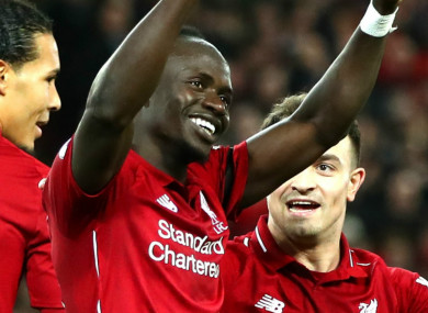 Cleared: Saudio Mane (file pic).