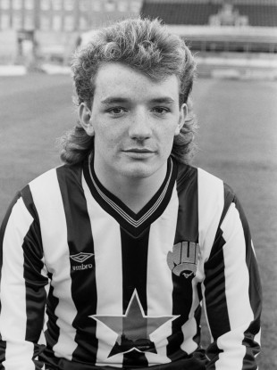 Paul Ferris, Newcastle United.