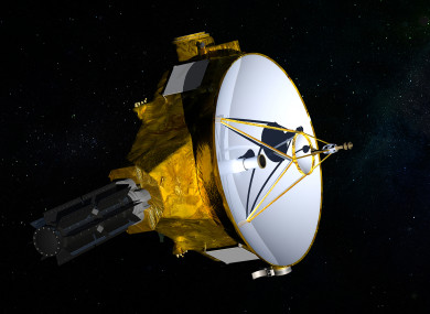 Artist's impression of NASA's New Horizons spacecraft