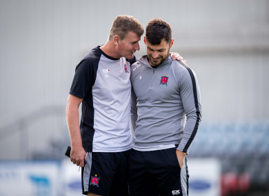 Stephen Kenny and Patrick Hoban.