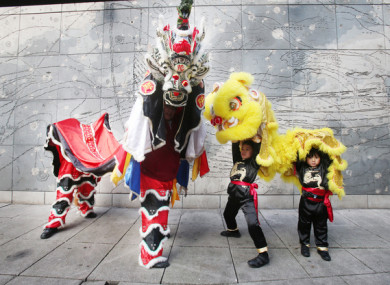 Dublin Chinese New Year Festival 2019 launch.