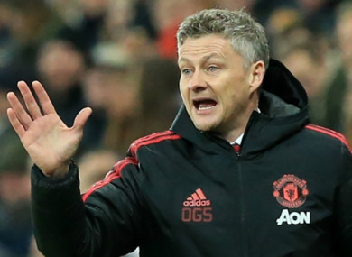 Ole Gunnar Solskjaer has settled in nicely at Old Trafford.