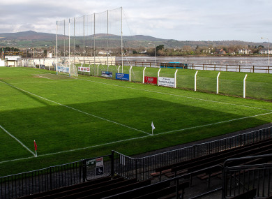 The Fraher Field in Dungarvan hosted today's game.