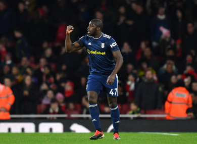 Kamara has made 13 Premier League appearances this season.
