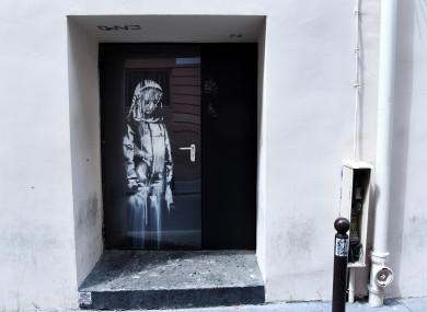 File photo of the art work.
