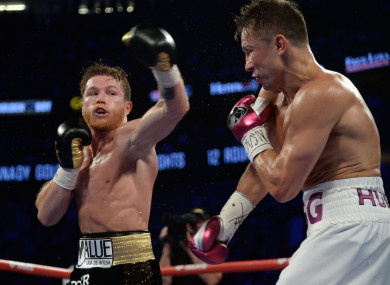 Canelo's promoter says he wants the Mexican to face Golovkin for a third time in early summer.