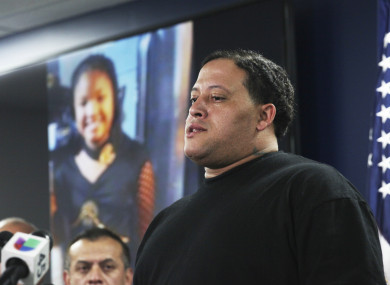Christopher Cevilla, father of 7-year-old Jazmine Barnes.