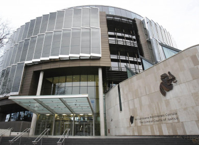 The Criminal Courts of Justice in Dublin.