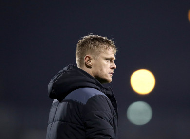 The Dubliner began his coaching apprenticeship at Shamrock Rovers.