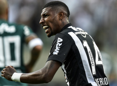 Emerson joins from Atletico Mineiro.