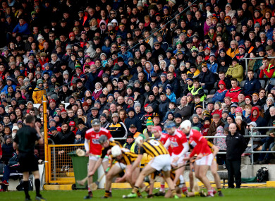 Attendances went up by around 1,000 supporters in the first weekend of league action in 2019.