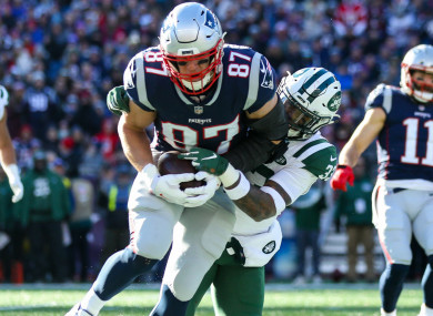 Rob Gronkowski: ready for post season.