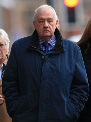 Hillsborough match commander, David Duckenfield.