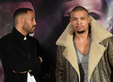 James DeGale and Chris Eubank Jr will square off on 23 February.