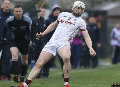 Joe Canning scored 0-10 as Galway eased past Laois in the opening round of the Allianz League.