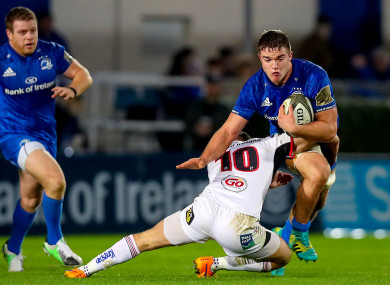 Scott Penny in action for Leinster during their Pro14 clash with Ulster earlier this month.