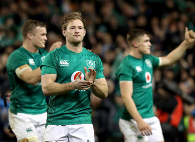 Marmion hasn't played since the November win over the All Blacks.