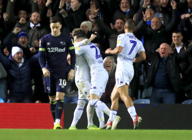 Leeds' lead is now five points at the top of the Championship.