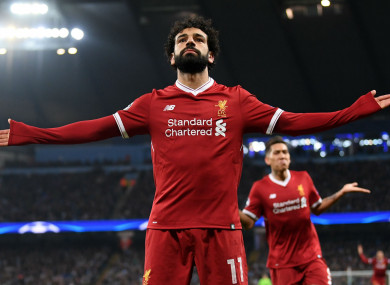 Salah has won African Player of the Year in 2017 and 2018.