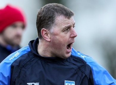 Waterford boss Padraic Fanning.