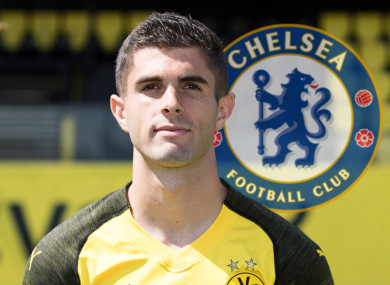 Pulisic will move to Chelsea in the summer.