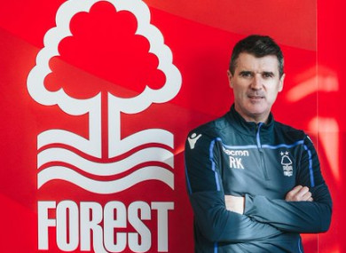 Roy is back at Forest.