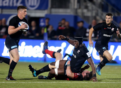 Saracens have booked their place in the quarter-finals.