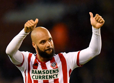McGoldrick has made a big impact with United this season.