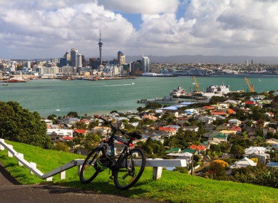 The family allegedly caused chaos in the city of Auckland