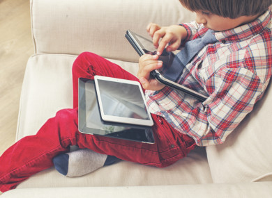 The study suggests building screen time around family activities.
