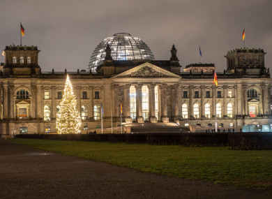 The Reichstag Building, home of the German parliament