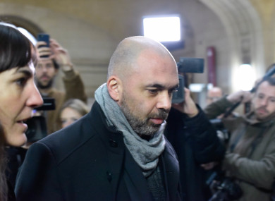 Nicolas Redouane was one of those found guilty and sentenced today.