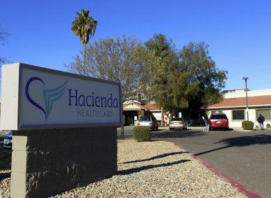 The healthcare centre in Phoenix, Arizona.