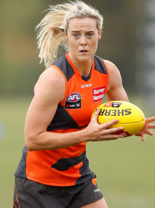 Starting: Donegal and GWS Giants star Bonner.