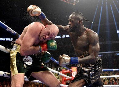 We could be waiting a while for a rematch between these two...