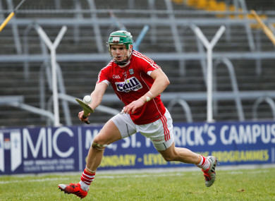 Cork forward Alan Cadogan.