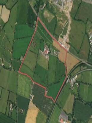 The land included in the Barnhill LAP.