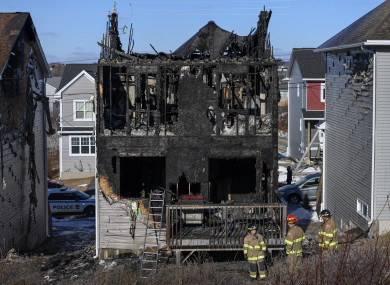 The house in Halifax, Nova Scotia.