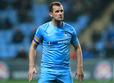 Michael Doyle has left Coventry for Notts County.