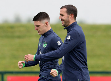 John O'Shea is the latest to call for a rule change around international allegiance.
