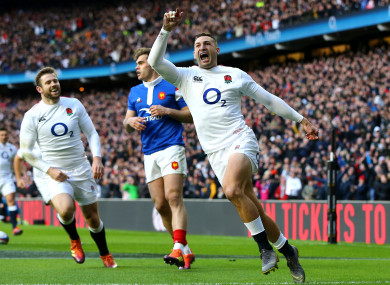 May enjoyed an impressive performance on Sunday.