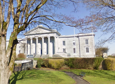File photo of Ennis Courthouse