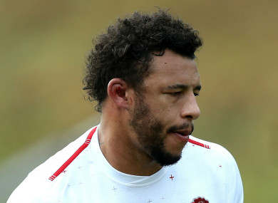 England lock Courtney Lawes